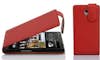 Cadorabo Funda para HTC Desire 600 in ROJO INFIERNO - Cubie Cadorabo Funda para HTC Desire 600 in ROJO INFIERNO - Cubie