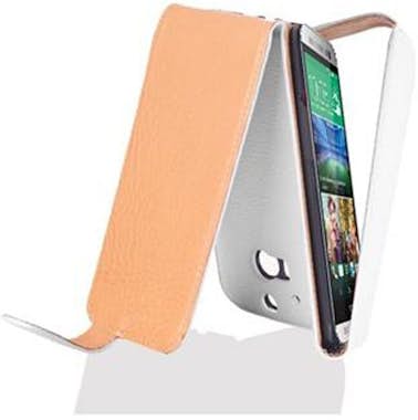 Cadorabo Funda para HTC ONE M8 in BLANCO MAGNESIO - Cubiert Cadorabo Funda para HTC ONE M8 in BLANCO MAGNESIO - Cubiert