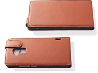 Cadorabo Funda para HTC ONE MAX in MARRoN COGNAC - Cubierta Cadorabo Funda para HTC ONE MAX in MARRoN COGNAC - Cubierta