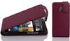 Cadorabo Funda para HTC ONE M4 MINI in BURDEOS VIOLETA - Cu Cadorabo Funda para HTC ONE M4 MINI in BURDEOS VIOLETA - Cu