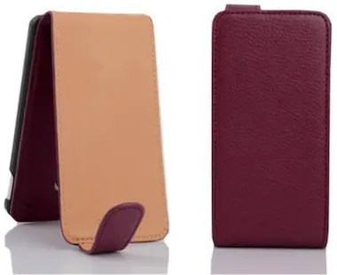 Cadorabo Funda para HTC ONE M8 MINI in BURDEOS VIOLETA - Cu Cadorabo Funda para HTC ONE M8 MINI in BURDEOS VIOLETA - Cu