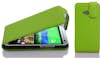 Cadorabo Funda para HTC ONE M8 MINI in VERDE DE MANZANA - C Cadorabo Funda para HTC ONE M8 MINI in VERDE DE MANZANA - C