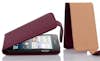 Cadorabo Funda para Huawei ASCEND G525 / G520 in BURDEOS VI Cadorabo Funda para Huawei ASCEND G525 / G520 in BURDEOS VI