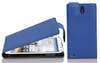 Cadorabo Funda para Huawei ASCEND G610 in AZUL REAL - Cubie Cadorabo Funda para Huawei ASCEND G610 in AZUL REAL - Cubie