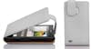 Cadorabo Funda para Huawei ASCEND G700 in BLANCO MAGNESIO - Cadorabo Funda para Huawei ASCEND G700 in BLANCO MAGNESIO -