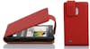 Cadorabo Funda para Huawei ASCEND G700 in ROJO INFIERNO - C Cadorabo Funda para Huawei ASCEND G700 in ROJO INFIERNO - C