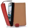 Cadorabo Funda para Huawei ASCEND Y300 in ROJO INFIERNO - C Cadorabo Funda para Huawei ASCEND Y300 in ROJO INFIERNO - C