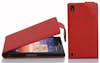Cadorabo Funda para Huawei P7 in ROJO INFIERNO - Cubierta P Cadorabo Funda para Huawei P7 in ROJO INFIERNO - Cubierta P