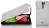 Cadorabo Funda para LG G2 MINI in BLANCO MAGNESIO - Cubiert Cadorabo Funda para LG G2 MINI in BLANCO MAGNESIO - Cubiert
