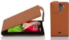 Cadorabo Funda para LG G2 MINI in MARRoN COGNAC - Cubierta Cadorabo Funda para LG G2 MINI in MARRoN COGNAC - Cubierta