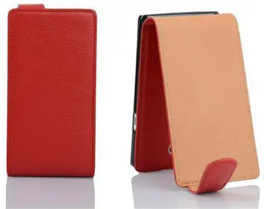 Cadorabo Funda para LG G2 MINI in ROJO INFIERNO - Cubierta Cadorabo Funda para LG G2 MINI in ROJO INFIERNO - Cubierta