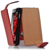 Cadorabo Funda para LG OPTIMUS L7 II in ROJO INFIERNO - Cub Cadorabo Funda para LG OPTIMUS L7 II in ROJO INFIERNO - Cub