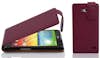 Cadorabo Funda para LG L70 in BURDEOS VIOLETA - Cubierta Pr Cadorabo Funda para LG L70 in BURDEOS VIOLETA - Cubierta Pr