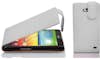 Cadorabo Funda para LG L90 in BLANCO MAGNESIO - Cubierta Pr Cadorabo Funda para LG L90 in BLANCO MAGNESIO - Cubierta Pr