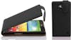 Cadorabo Funda para LG L90 in NEGRO oXIDO - Cubierta Protec Cadorabo Funda para LG L90 in NEGRO oXIDO - Cubierta Protec