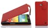 Cadorabo Funda para LG L90 in ROJO INFIERNO - Cubierta Prot Cadorabo Funda para LG L90 in ROJO INFIERNO - Cubierta Prot