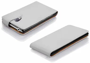 Cadorabo Funda para LG NEXUS 5 in BLANCO MAGNESIO - Cubiert Cadorabo Funda para LG NEXUS 5 in BLANCO MAGNESIO - Cubiert