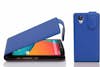 Cadorabo Funda para LG NEXUS 5 in AZUL REAL - Cubierta Prot Cadorabo Funda para LG NEXUS 5 in AZUL REAL - Cubierta Prot