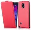 Cadorabo Funda para Samsung Galaxy NOTE 4 in ROJO DE CHILE Cadorabo Funda para Samsung Galaxy NOTE 4 in ROJO DE CHILE