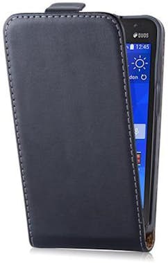 Cadorabo Funda para Samsung Galaxy CORE 2 in NEGRO DE CAVIA Cadorabo Funda para Samsung Galaxy CORE 2 in NEGRO DE CAVIA