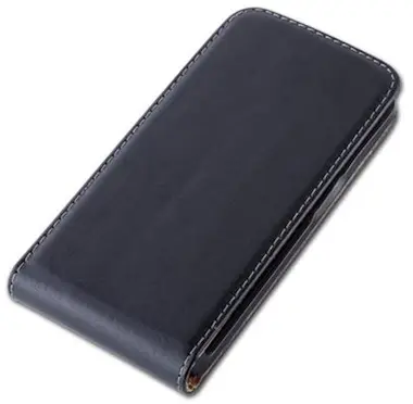 Cadorabo Funda para Samsung Galaxy CORE 2 in NEGRO DE CAVIA Cadorabo Funda para Samsung Galaxy CORE 2 in NEGRO DE CAVIA