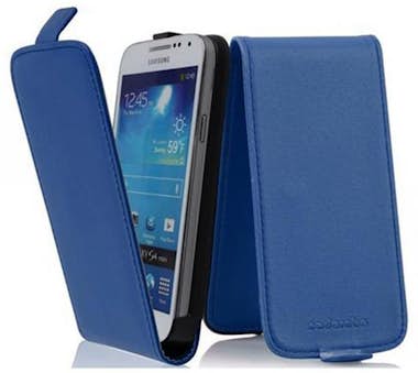 Cadorabo Funda para Samsung Galaxy S4 MINI in AZUL BRILLANT Cadorabo Funda para Samsung Galaxy S4 MINI in AZUL BRILLANT