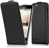 Cadorabo Funda para Huawei P6 MINI in NEGRO DE CAVIAR - Cub Cadorabo Funda para Huawei P6 MINI in NEGRO DE CAVIAR - Cub