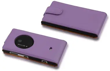Cadorabo Funda para Nokia Lumia 1020 in ORQUiDEA VIOLETA - Cadorabo Funda para Nokia Lumia 1020 in ORQUiDEA VIOLETA -