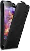 Cadorabo Funda para Wiko HIGHWAY SIGNS in NEGRO DE CAVIAR - Cadorabo Funda para Wiko HIGHWAY SIGNS in NEGRO DE CAVIAR -
