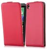 Cadorabo Funda para HTC DESIRE 816 in ROJO DE CHILE - Cubie Cadorabo Funda para HTC DESIRE 816 in ROJO DE CHILE - Cubie