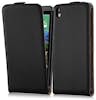 Cadorabo Funda para HTC DESIRE 816 in NEGRO DE CAVIAR - Cub Cadorabo Funda para HTC DESIRE 816 in NEGRO DE CAVIAR - Cub