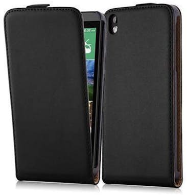 Cadorabo Funda para HTC DESIRE 816 in NEGRO DE CAVIAR - Cub Cadorabo Funda para HTC DESIRE 816 in NEGRO DE CAVIAR - Cub