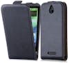Cadorabo Funda para HTC DESIRE 510 in NEGRO DE CAVIAR - Cub Cadorabo Funda para HTC DESIRE 510 in NEGRO DE CAVIAR - Cub