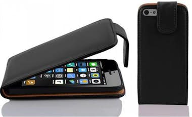Cadorabo Funda para Apple iPhone 5C in NEGRO DE CAVIAR - Cu Cadorabo Funda para Apple iPhone 5C in NEGRO DE CAVIAR - Cu