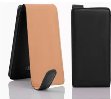 Cadorabo Funda para Apple iPhone 5C in NEGRO DE CAVIAR - Cu Cadorabo Funda para Apple iPhone 5C in NEGRO DE CAVIAR - Cu