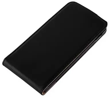 Cadorabo Funda para LG NEXUS 5 in NEGRO DE CAVIAR - Cubiert Cadorabo Funda para LG NEXUS 5 in NEGRO DE CAVIAR - Cubiert