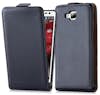 Cadorabo Funda para LG OPTIMUS L9 II (2.Gen) in NEGRO DE CA Cadorabo Funda para LG OPTIMUS L9 II (2.Gen) in NEGRO DE CA