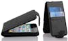 Cadorabo Funda para Apple iPhone 4 / iPhone 4S in NEGRO JET Cadorabo Funda para Apple iPhone 4 / iPhone 4S in NEGRO JET