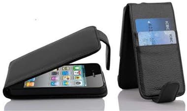 Cadorabo Funda para Apple iPhone 4 / iPhone 4S in NEGRO JET Cadorabo Funda para Apple iPhone 4 / iPhone 4S in NEGRO JET