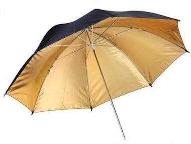 Bresser Paraguas reflector negro/dorado 83 cm BR-BG83 BRES Bresser Paraguas reflector negro/dorado 83 cm BR-BG83 BRES