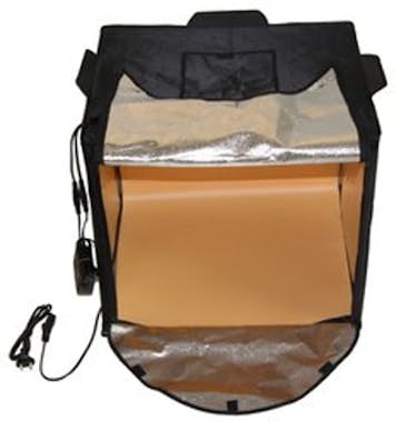 Bresser Plegable digitales de Fotobox + 50x50x50 cm luz LE Bresser Plegable digitales de Fotobox + 50x50x50 cm luz LE