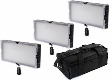 Bresser Set de 3 antorchas LED SL-360 Bi-Color Bresser Set de 3 antorchas LED SL-360 Bi-Color