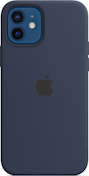 Apple Carcasa de silicona con MagSafe para el iPhone 12