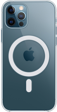 Apple Carcasa transparente con MagSafe para el iPhone 1 Apple Carcasa transparente con MagSafe para el iPhone 1