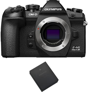 Olympus OM-D E-M1 Mark III Cuerpo + 1 BLH-1 | 2 a?os de ga Olympus OM-D E-M1 Mark III Cuerpo + 1 BLH-1 | 2 a?os de ga
