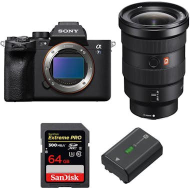 Sony Alpha a7S III + FE 16-35mm f/2.8 GM + SanDisk 64GB Sony Alpha a7S III + FE 16-35mm f/2.8 GM + SanDisk 64GB