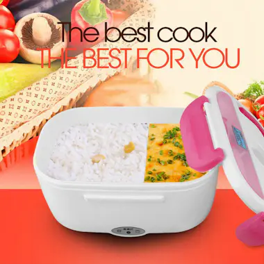 Generica Calentador de olla eléctrico portátil Generica Calentador de olla eléctrico portátil