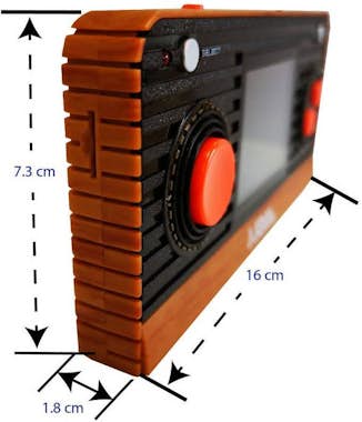 Atari Consola portátil ""Retro"" (juegos electrónicos) Atari Consola portátil ""Retro"" (juegos electrónicos)