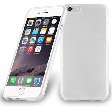 Cadorabo Funda para Apple iPhone 6 / iPhone 6S en PLATA - C Cadorabo Funda para Apple iPhone 6 / iPhone 6S en PLATA - C