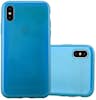 Cadorabo Funda para Apple iPhone X / XS en TURQUESA - Cubie Cadorabo Funda para Apple iPhone X / XS en TURQUESA - Cubie